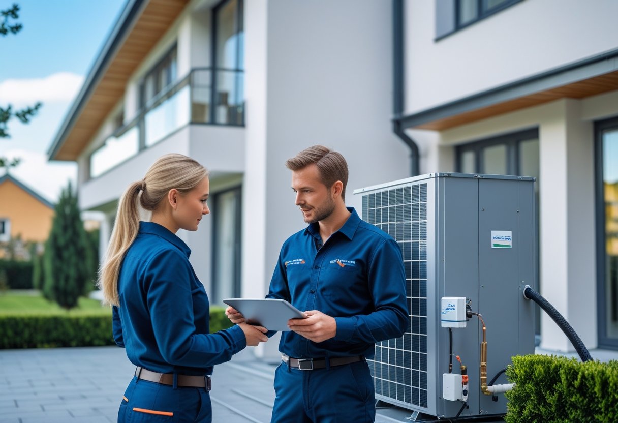 Hvordan ejendomsservice i Herning kan optimere din varmepumpeinstallation