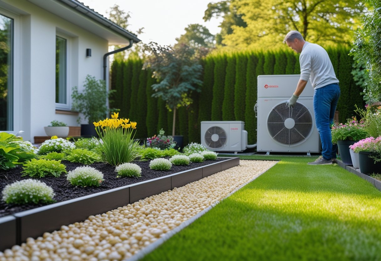 Sadan optimerer du din have med varmepumpe og kob perlegrus til haven