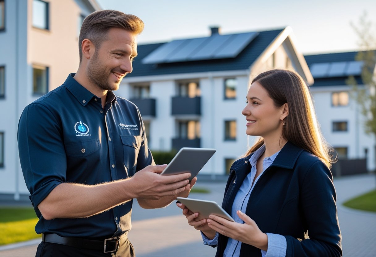 Effektiv energistyring og vicevært assistance i Jægerspris